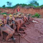 Bombeiros Militares do CBMRS fazem Curso de Salvamento em Desastres no CBMGO