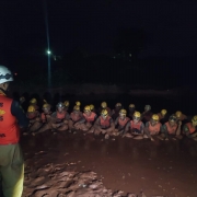 Bombeiros Militares do CBMRS fazem Curso de Salvamento em Desastres no CBMGO