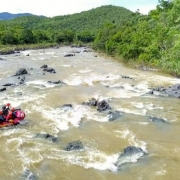 Bombeiros Militares do CBMRS fazem Curso de Salvamento em Desastres no CBMGO