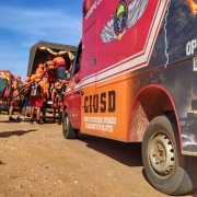 Bombeiros Militares do CBMRS fazem Curso de Salvamento em Desastres no CBMGO