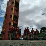 Bombeiros Militares do CBMRS fazem Curso de Salvamento em Desastres no CBMGO