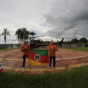 Soldados Souza e Leonel, no COSD21.