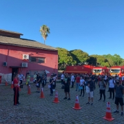 Candidatos para Soldado do CBMRS apresentam documentos na última fase do Concurso