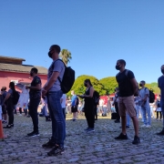 Candidatos para Soldado do CBMRS apresentam documentos na última fase do Concurso