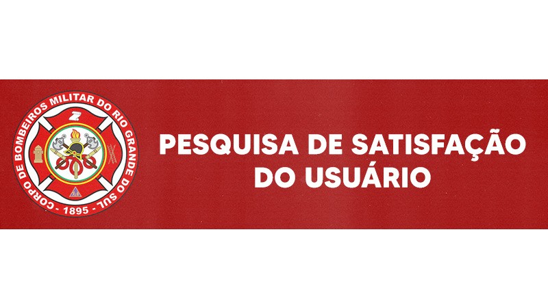 Pesquisa de Satisfação CBMRS