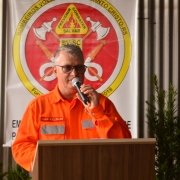 CBMRS doa caminhão de combate a incêndio aos Bombeiros Voluntários de Santo Cristo