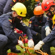 Força de Resposta Rápida do CBMRS realiza semana de treinamentos