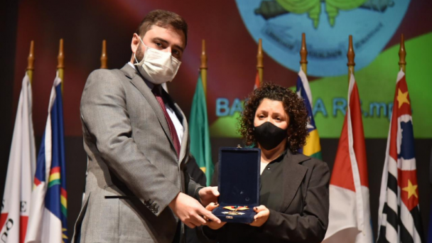 A honraria destinada aos heróis do CBMRS que perderam a vida no incêndio da SSP é a maior distinção do Parlamento gaúcho