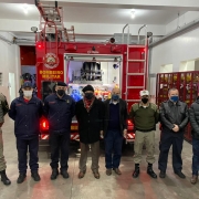 CBMRS entregou um caminhão Auto Busca Salvamento e um Auto Bomba Tanque ao 2º e 9º BBM.