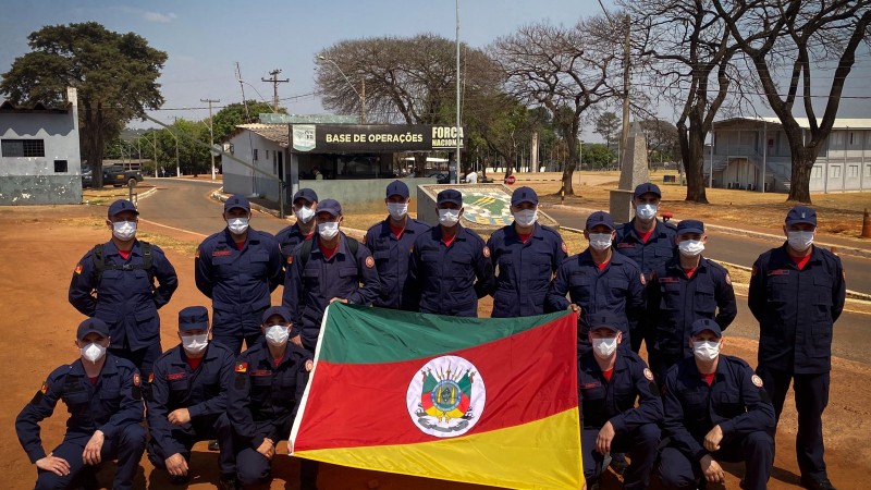 Operação Guardiões do Bioma faz parte de plano integrado de combate a incêndios no país.