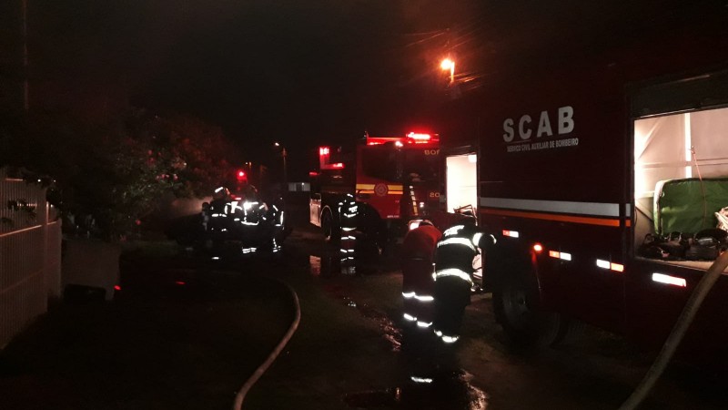 SCAB de Pinhal é ativado e realiza combate em seu primeiro dia de atuação