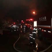 SCAB de Pinhal é ativado e realiza combate em seu primeiro dia de atuação