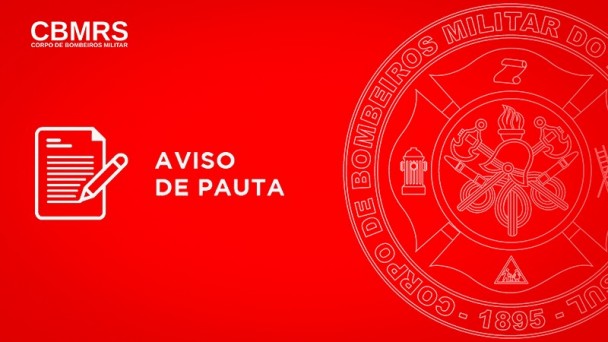 Aviso de Pauta - CBMRS