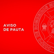 Aviso de Pauta - CBMRS