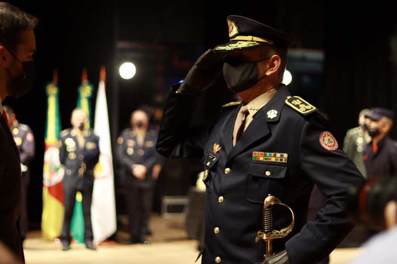 Corporação recebe 101 soldados, que atuarão sob o comando-geral do coronel Luiz Carlos Neves Soares 