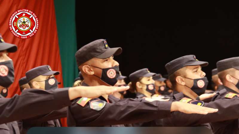 CBMRS convoca candidatos para Soldado Bombeiro Militar