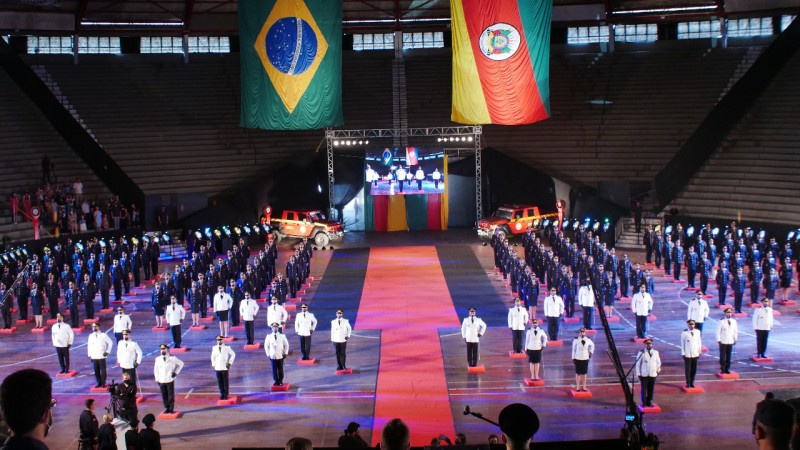 Formatura CBA e CTSP