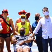 Governo do Estado realiza abertura oficial da Operação Verão Total 2022.