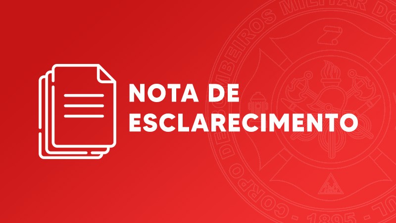 nota de esclarecimento
