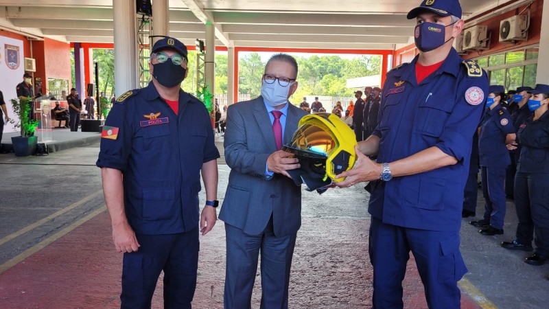 Bombeiros celebram 127 anos no RS com entrega de R$ 5 milhões em equipamentos e ampliação do sistema SOL-CBMRS