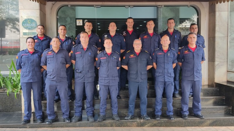 Comando do CBMRS reuniu Oficiais em Santo Ângelo e São Miguel das Missões