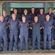 Comando do CBMRS reuniu Oficiais em Santo Ângelo e São Miguel das Missões