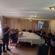 Comando do CBMRS reuniu Oficiais em Santo Ângelo e São Miguel das Missões
