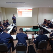 Comando do CBMRS reuniu Oficiais em Santo Ângelo e São Miguel das Missões