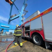 CBMRS realiza Simulado Multiagência em Rio Grande
