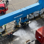 CBMRS realiza Simulado Multiagência em Rio Grande