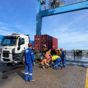 CBMRS realiza Simulado Multiagência em Rio Grande
