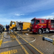 CBMRS realiza Simulado Multiagência em Rio Grande