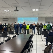CBMRS realiza Simulado Multiagência em Rio Grande