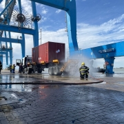 CBMRS realiza Simulado Multiagência em Rio Grande