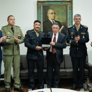 Bombeiros Militares do CBMRS recebem homenagem da Assembleia Legislativa do Estado