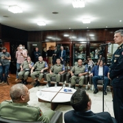 Bombeiros Militares do CBMRS recebem homenagem da Assembleia Legislativa do Estado