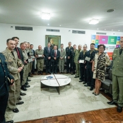 Bombeiros Militares do CBMRS recebem homenagem da Assembleia Legislativa do Estado