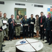  Bombeiros Militares do CBMRS recebem homenagem da Assembleia Legislativa do Estado