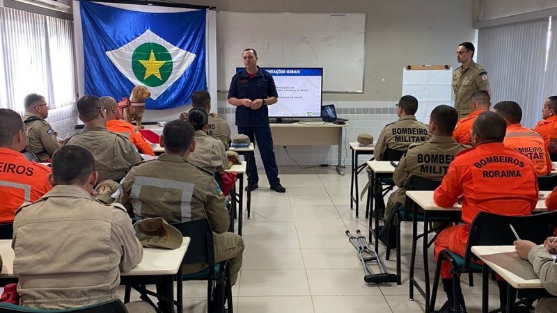 Sargento Brum, lotado em Santa Maria, é cinófilo e integrante do Conabresc