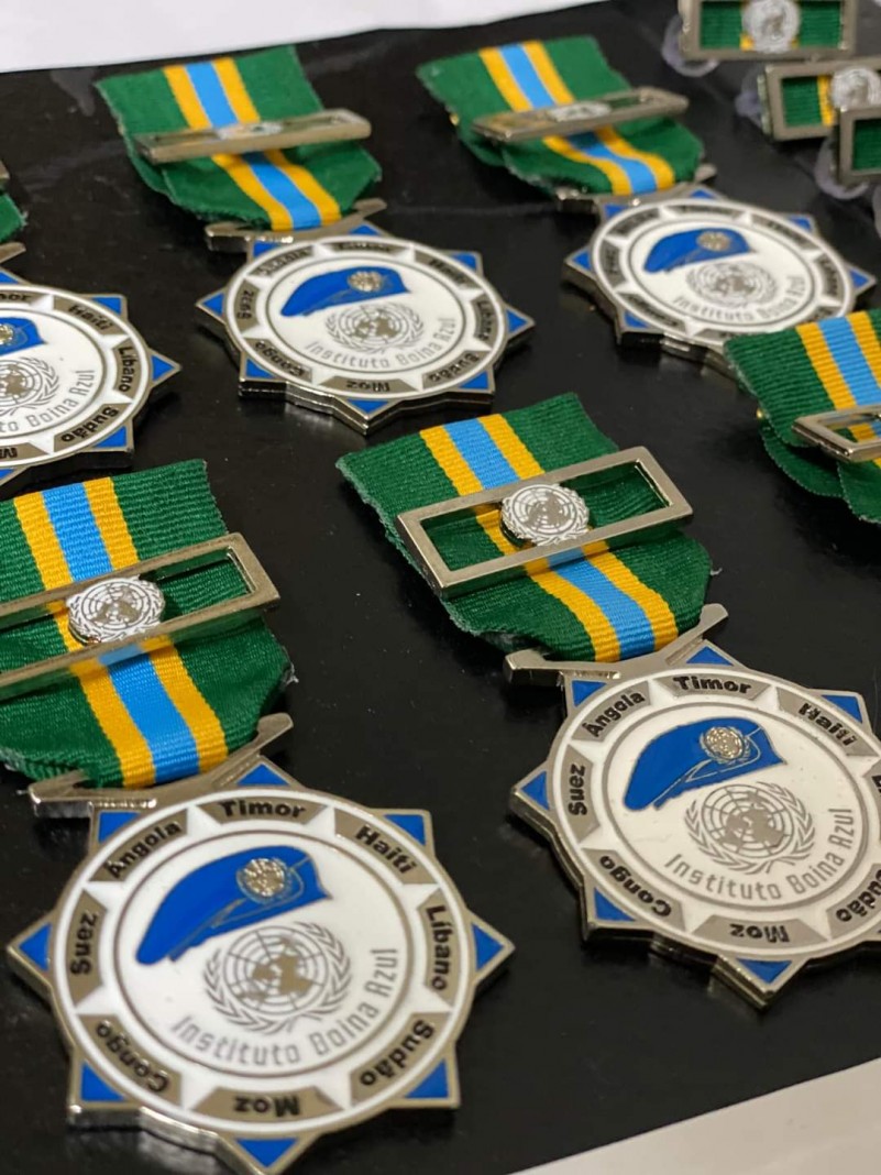 Medalhas do Instituto Boina Azul