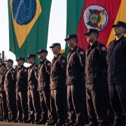 Comando-Geral realiza Formatura de Entrega de Comendas e Café da manhã alusivos ao Dia do Bombeiro