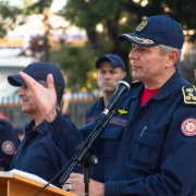 Comando-Geral realiza Formatura de Entrega de Comendas e Café da manhã alusivos ao Dia do Bombeiro