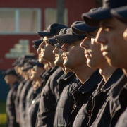 Comando-Geral realiza Formatura de Entrega de Comendas e Café da manhã alusivos ao Dia do Bombeiro