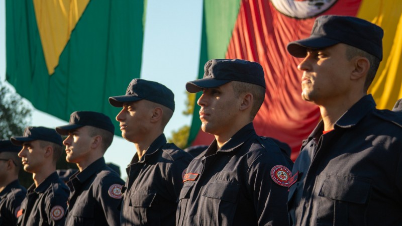 Comando-Geral realiza Formatura de Entrega de Comendas e Café da manhã alusivos ao Dia do Bombeiro