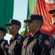 Comando-Geral realiza Formatura de Entrega de Comendas e Café da manhã alusivos ao Dia do Bombeiro