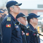 Comando-Geral realiza Formatura de Entrega de Comendas e Café da manhã alusivos ao Dia do Bombeiro