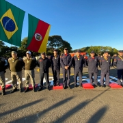Comando-Geral realiza Formatura de Entrega de Comendas e Café da manhã alusivos ao Dia do Bombeiro