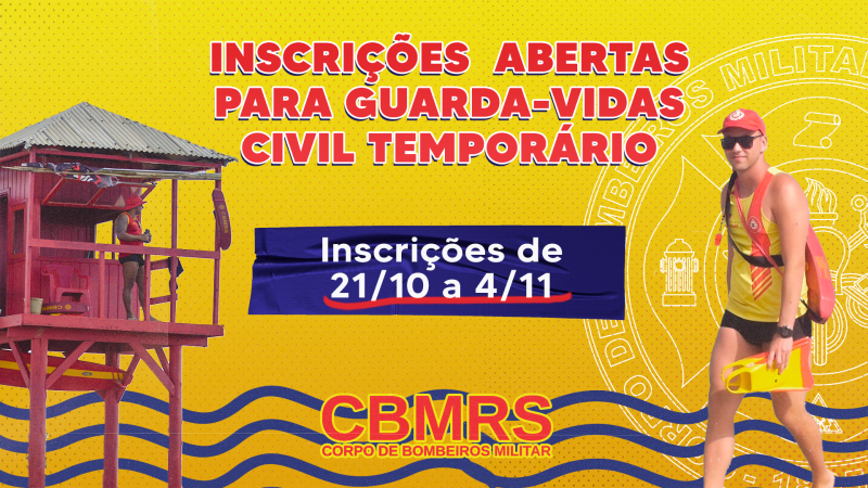 Inscrições abertas para GVCT 2022/2023