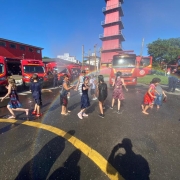 CBMRS recebe Instituto do Câncer Infantil e realiza Natal da Coragem  