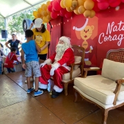 CBMRS recebe Instituto do Câncer Infantil e realiza Natal da Coragem  